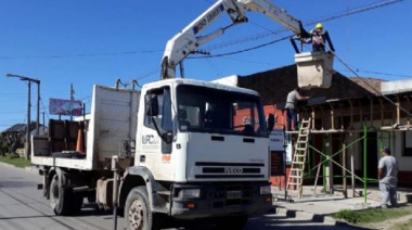 Temporal en Necochea: la UPC pide que no te acerques a los cables y que cortes la luz si entra agua