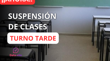 Suspenden las clases para el turno tarde en Necochea por el temporal