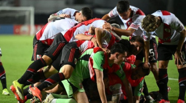 River ganó en Venezuela y quedó a un paso de clasificar en la Sudamericana