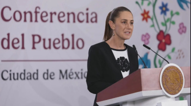 Sheinbaum denunció una red internacional de fake news que vincula a Milei