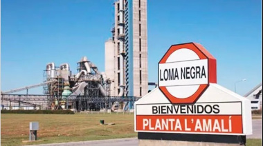 Loma Negra detiene su horno principal por la fuerte caída de la construcción