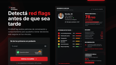 La app argentina que puntúa a los hombres antes de una cita