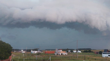 Martes muy fresco en Necochea y Quequén: Nubosidad persistente y ráfagas del sur