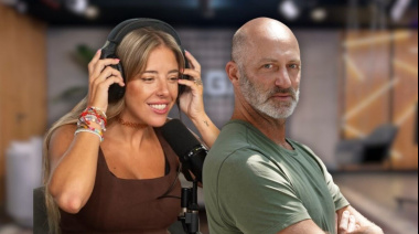 Nati Jota sacó del aire a Estanislao Bachrach en OLGA y la frase del científico quedó rebotando