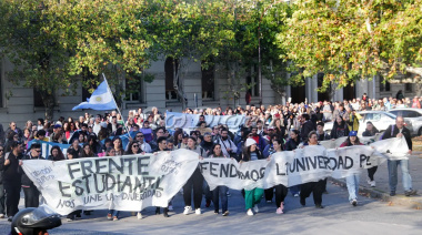 Necochea se suma a la Marcha Federal Universitaria este martes