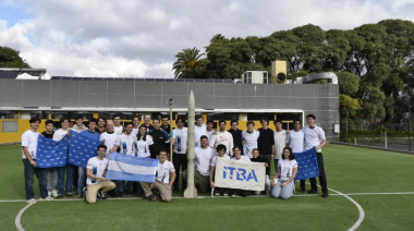 Estudiantes del ITBA buscan romper la barrera del sonido en EE.UU.