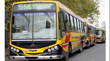 Aumenta el boleto de colectivo: la tarifa plana sube a $1.342 desde este miércoles