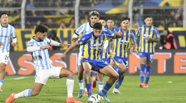 Rosario Central eliminó a Racing y Dí María denunció "caretas" en la prensa