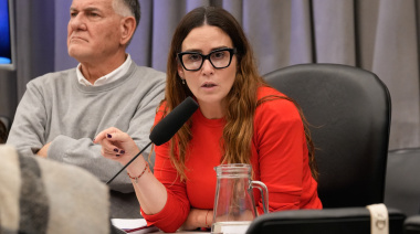 Jimena López advirtió que la quita de Zona Fría “afectará severamente la vida cotidiana” en Necochea