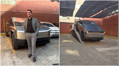 Más que un auto de lujo: Las graves denuncias de corrupción que salpicaron al diputado del Tesla