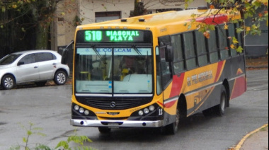 Paro de colectivos en Necochea y Quequén por salarios adeudados