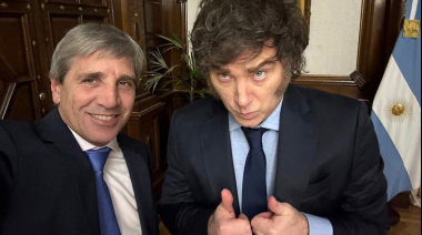 Caputo avisó un triunfo cómodo de Milei para 2027