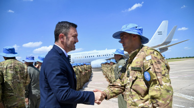Economía de guerra: el Ejército permuta una tonelada de membrillos por repuestos