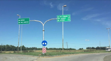Habilitan la circulación para todo tipo de vehículos en la Ruta 228