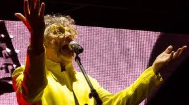 Fito Páez fue silvado por sus temas y tuve tensos cruces con su público