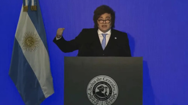 Milei anunció baja de retenciones al agro y retenciones cero para industrias