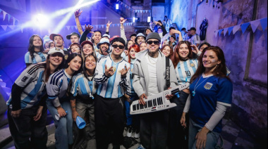 La T y La M lanzó "Tierra de campeones", tres canciones para alentar a la Selección