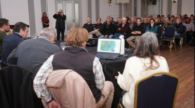 Rojas reunió al campo en plena crisis hídrica: diálogo, reclamos y otra mesa el 28 de mayo