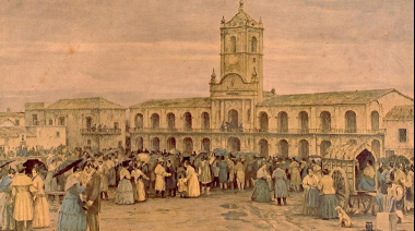 La cronología paso a paso de la semana que dio nacimiento a la Patria