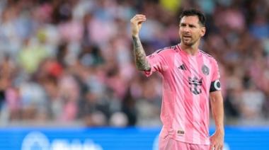 El Inter Miami de Messi ganaba 2-0 y la hinchada empezó a cantar contra los jugadores