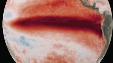 Advierten el rápido avance de un "Súper El Niño" que podría golpear a la Argentina