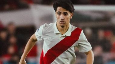 Lucas Silva convirtió su primer gol en River y se retiró ovacionado por los hinchas