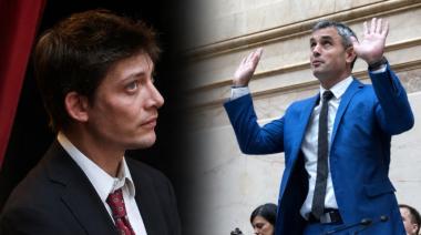 Santiago Caputo acusó a Martín Menem de operar una cuenta anónima para atacar al Gabinete