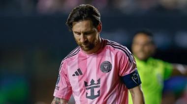 Inter Miami confirmó el grado de la lesión de Lionel Messi