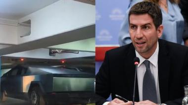 El Tesla de $300 millones de un diputado libertario que generó tensión en el Congreso