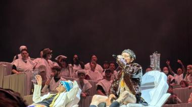 La impactante apertura de gira de Ca7riel y Paco Amoroso