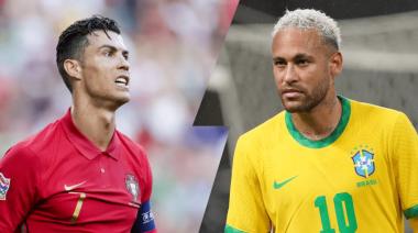 Se afinan listas: Neymar y Cristiano dirán presente y Argentina sigue de cerca a Nico Paz