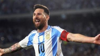Con una función estelar de Messi, Argentina goleó a Argelia en el debut mundialista