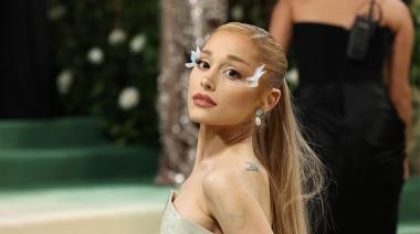Ariana Grande realizó una donación para ayudar a los niños en Gaza