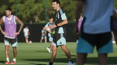 Las ausencias que dejó el primer 11 de Scaloni en Kansas