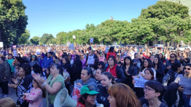 Necochea se moviliza hoy 3 de junio en la Plaza Dardo Rocha