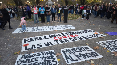 Necochea volvió a marchar por Ni Una Menos y exigió justicia por las víctimas de femicidio
