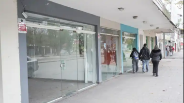 Uno de cada ocho locales comerciales está cerrado en Necochea
