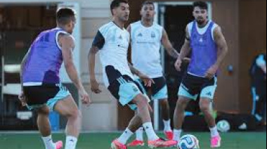 Scaloni empieza a definir el equipo para el amistoso ante Honduras