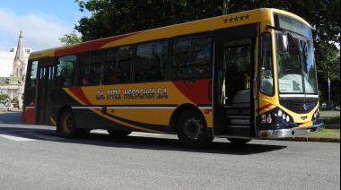 Necochea busca redefinir el transporte público por los próximos 20 años