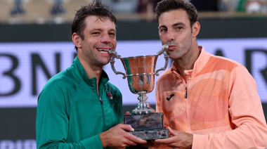 Zeballos y Granollers hicieron historia y volvieron a reinar en Roland Garros