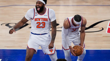 Los Knicks revirtieron 29 puntos ante los Spurs y acarician el anillo de la NBA