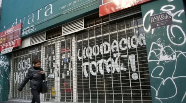 Se perdieron más de 14.000 empresas en un año y la caída ya lleva 25 meses