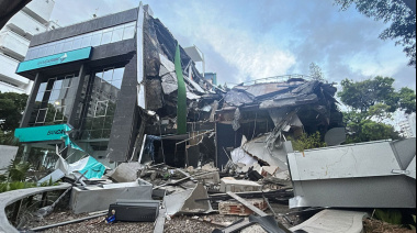 Dos sismos en simultaneo en Venenzuela