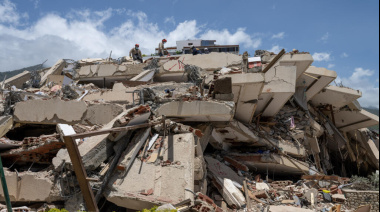 Venezuela y la tragedia: Cancillería asiste a las víctimas del terremoto