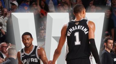 Los Spurs vencieron a los Knicks en el Juego 3 de las Finales de la NBA