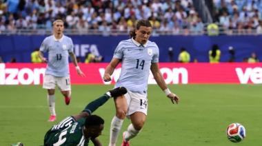 Araújo salvó a Uruguay en el último suspiro e Irán empató con Nueva Zelanda