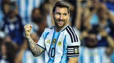 Argentina goleó 3-0 a Islandia y Messi rompió un récord histórico antes del debut mundialista