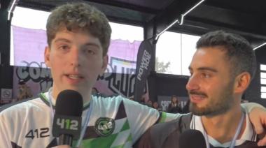 El partido entre Luzu y 412 hizo estallar las redes y se hizo tendencia