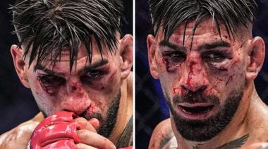 Ilia Topuria perdió ante Justin Gaethje en una polémica velada de UFC en la Casa Blanca