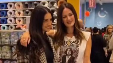 "Ya no somos amigas": Paula Chaves habló de su reencuentro con Zaira Nara